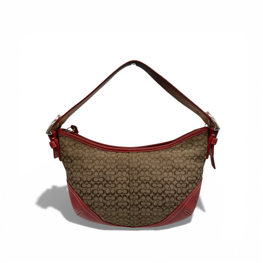 Vintage Coach 6351 Red Soho Shoulder Bag