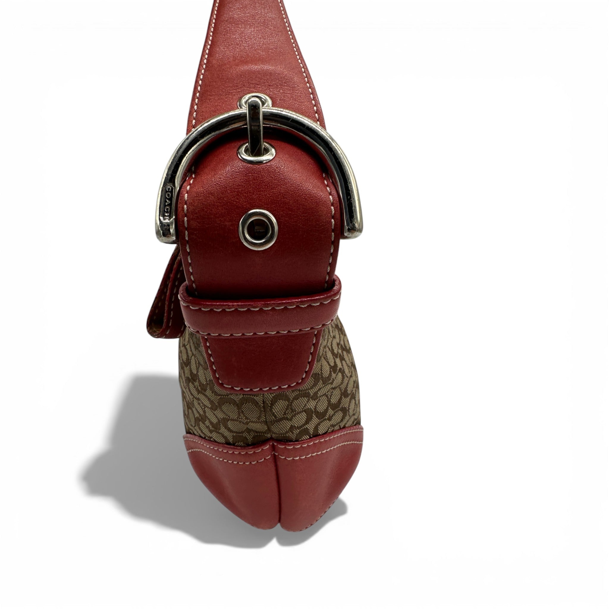 Vintage Coach 6351 Red Soho Shoulder Bag – Thanks it's Vintage