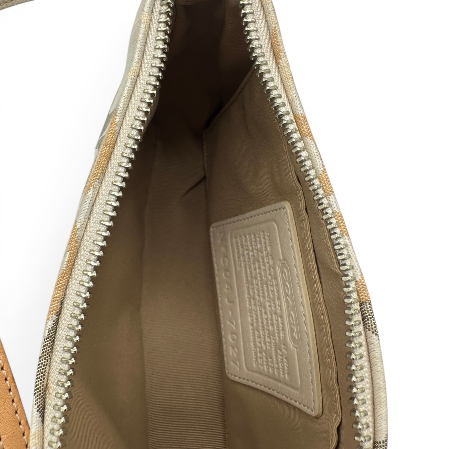 Sac bandoulière vintage Coach 7027 Demi