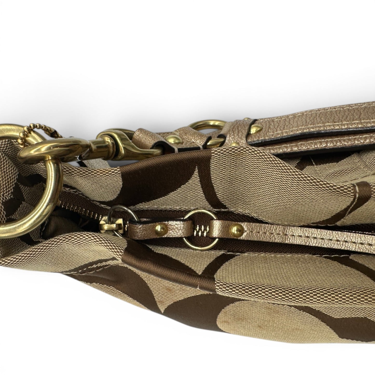Sac bandoulière vintage Coach 10620 grand modèle Carly