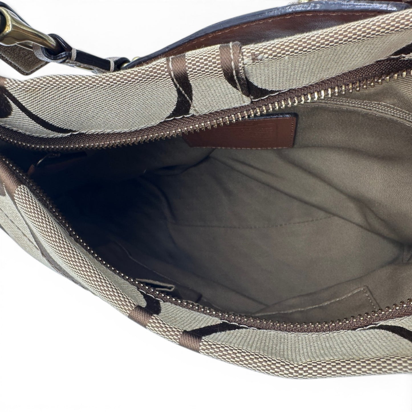 Sac bandoulière vintage Coach 10620 grand modèle Carly