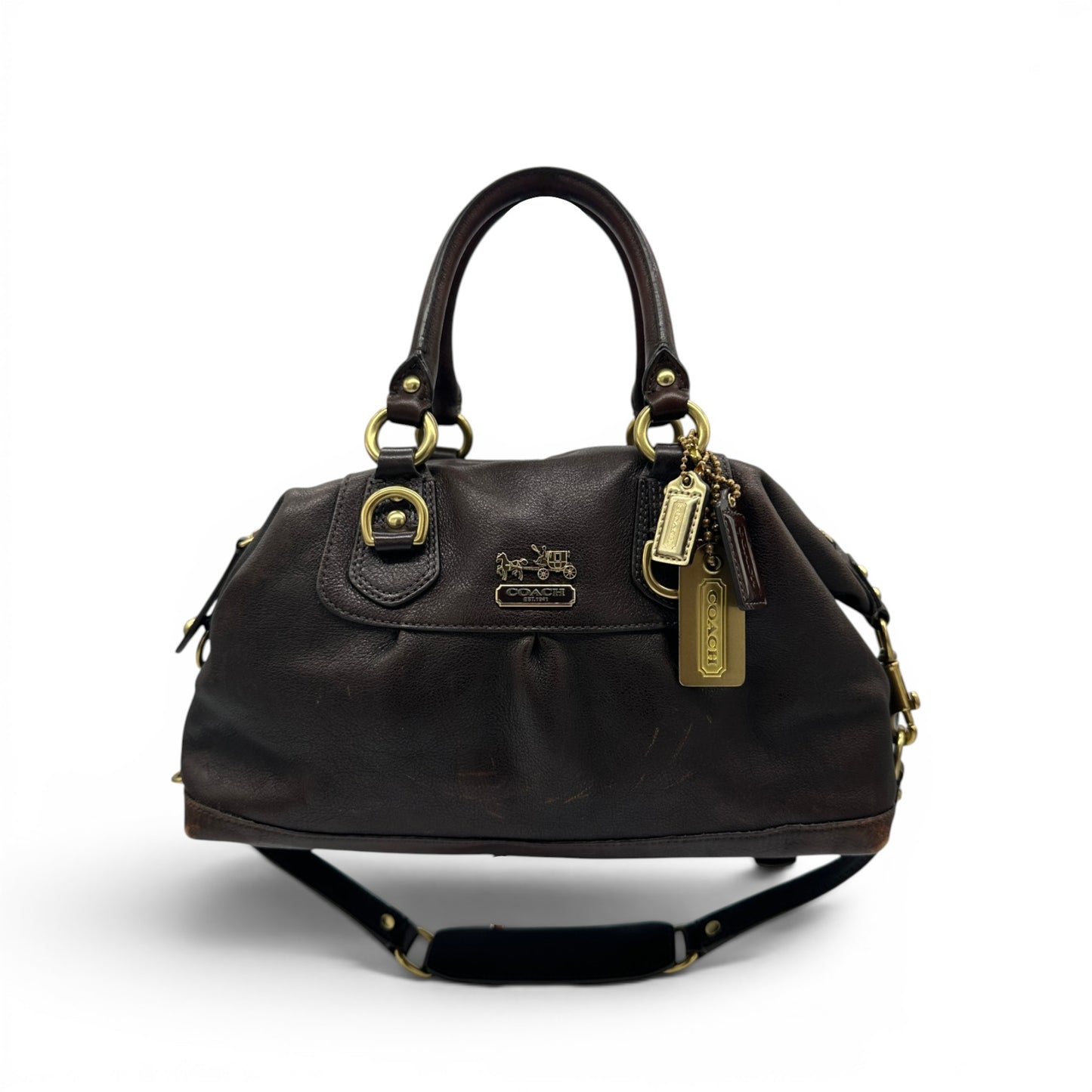 Vintage Coach Ashley Sabrina 2-Wege-Handtasche