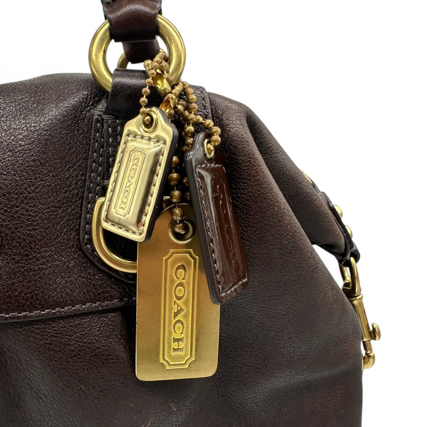 Vintage Coach Ashley Sabrina 2-Wege-Handtasche