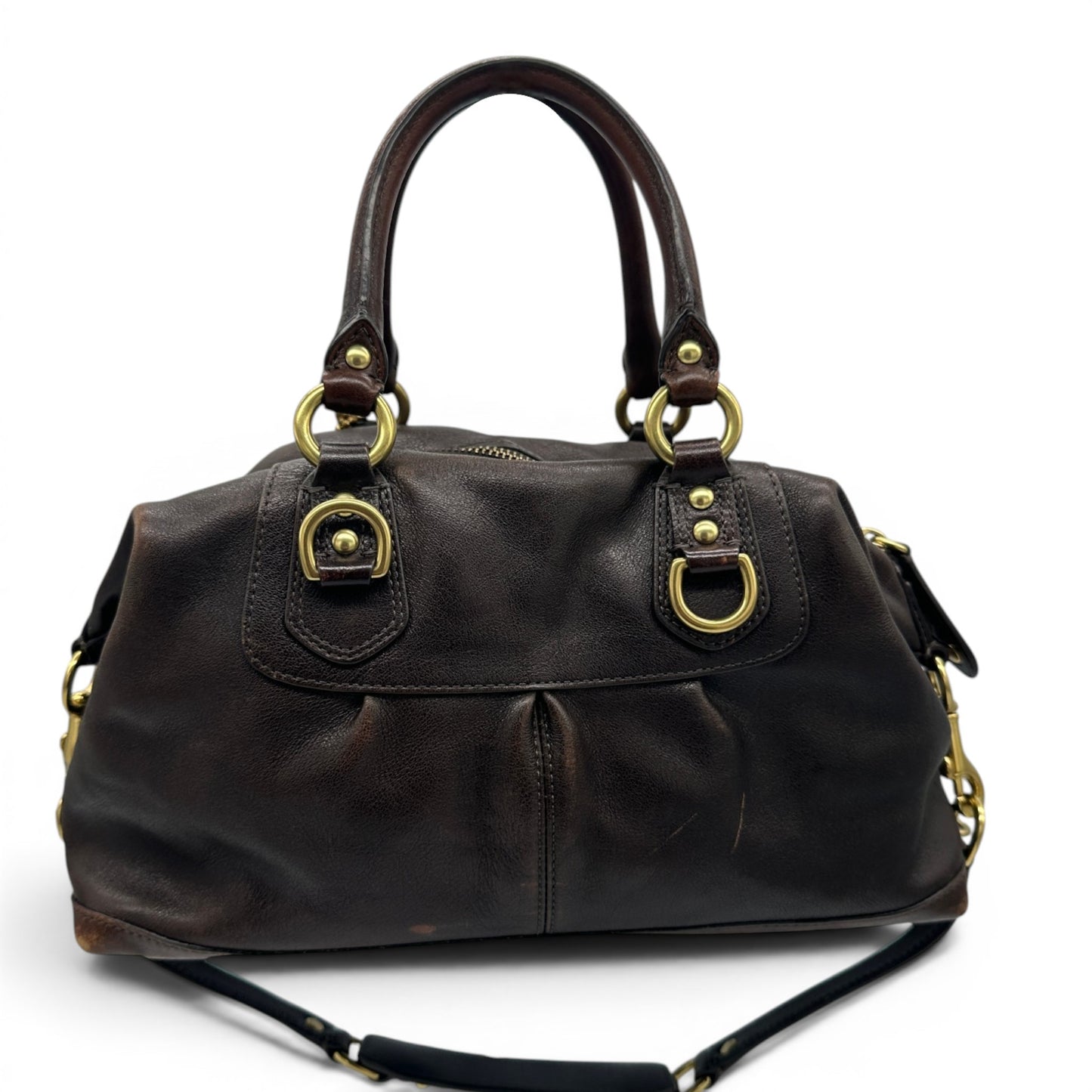 Vintage Coach Ashley Sabrina 2-Wege-Handtasche