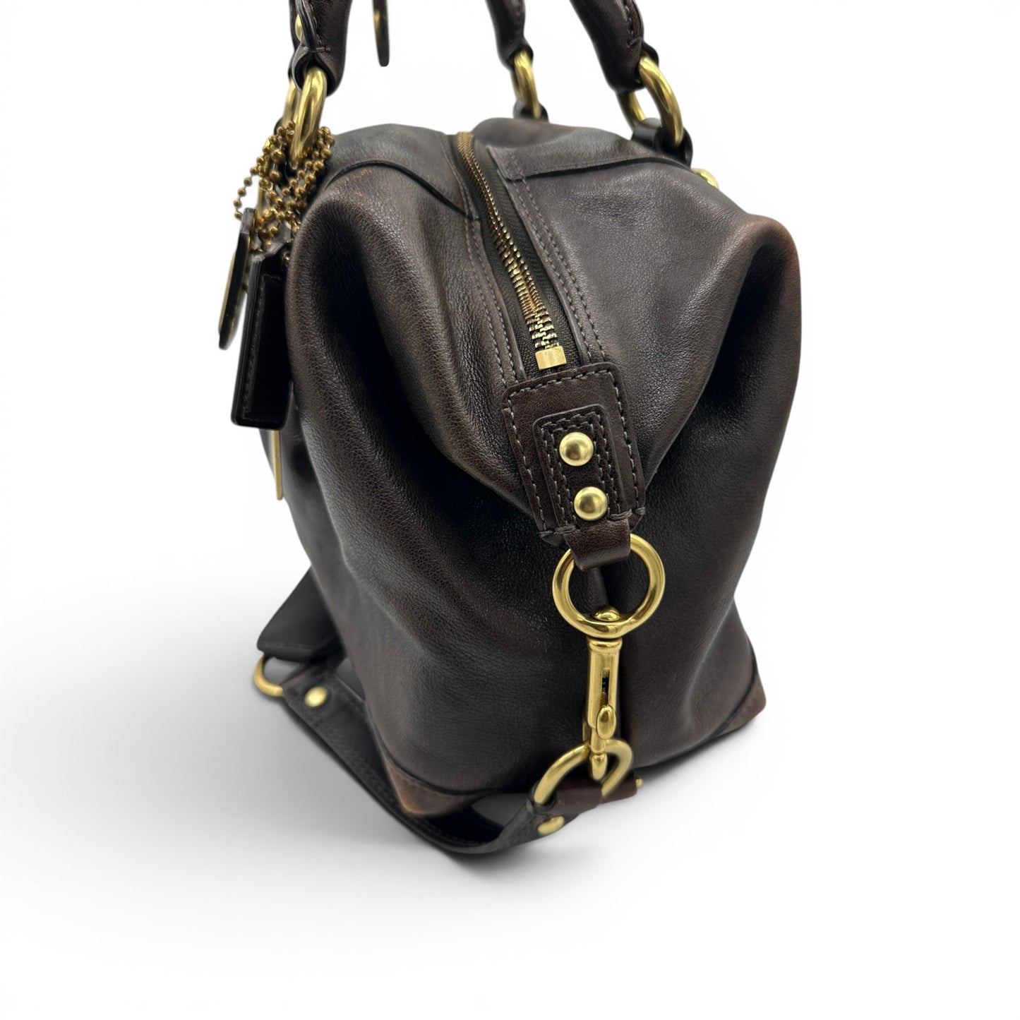Vintage Coach Ashley Sabrina 2-Wege-Handtasche