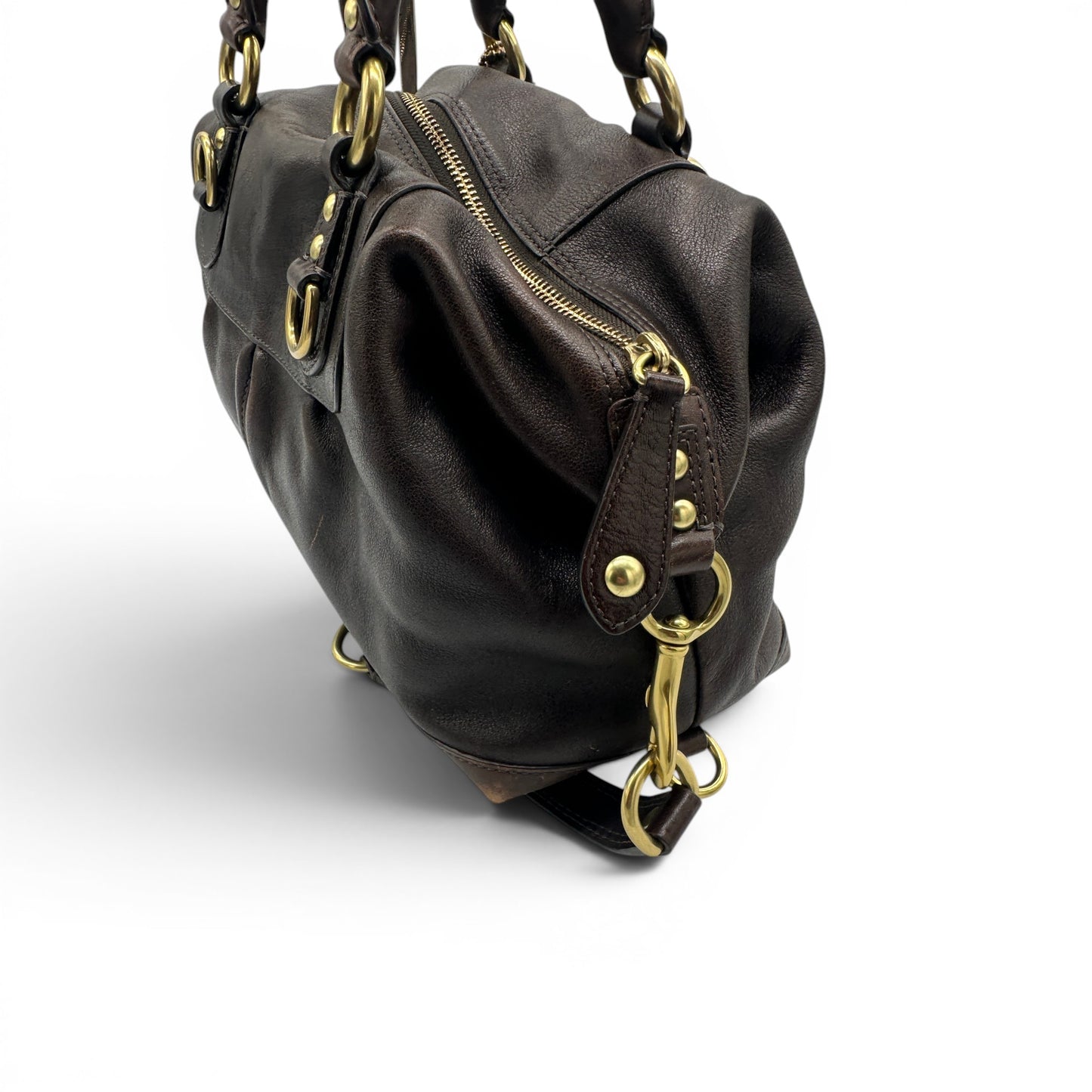 Vintage Coach Ashley Sabrina 2-Wege-Handtasche