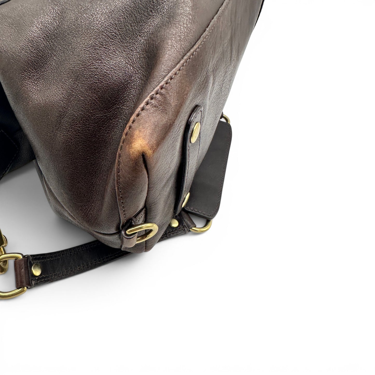 Vintage Coach Ashley Sabrina 2-Wege-Handtasche