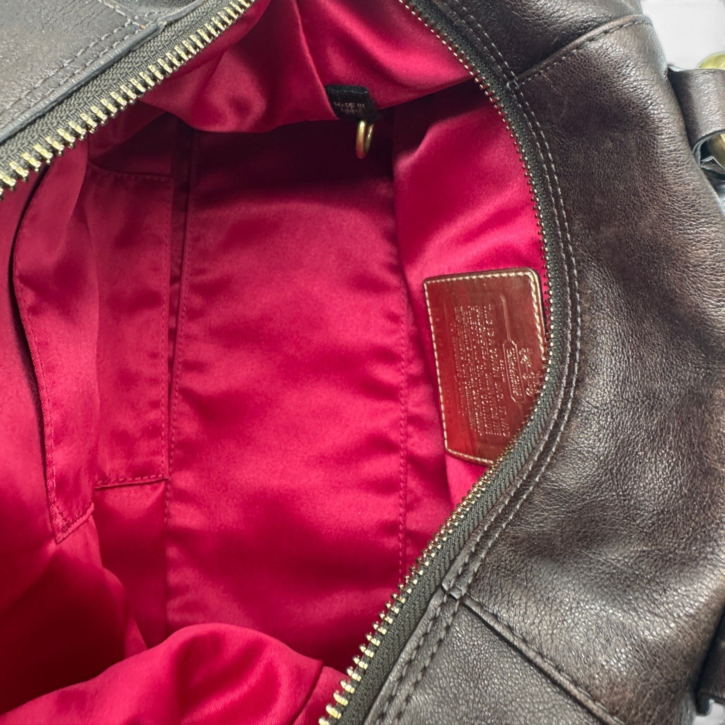Vintage Coach Ashley Sabrina 2-Wege-Handtasche
