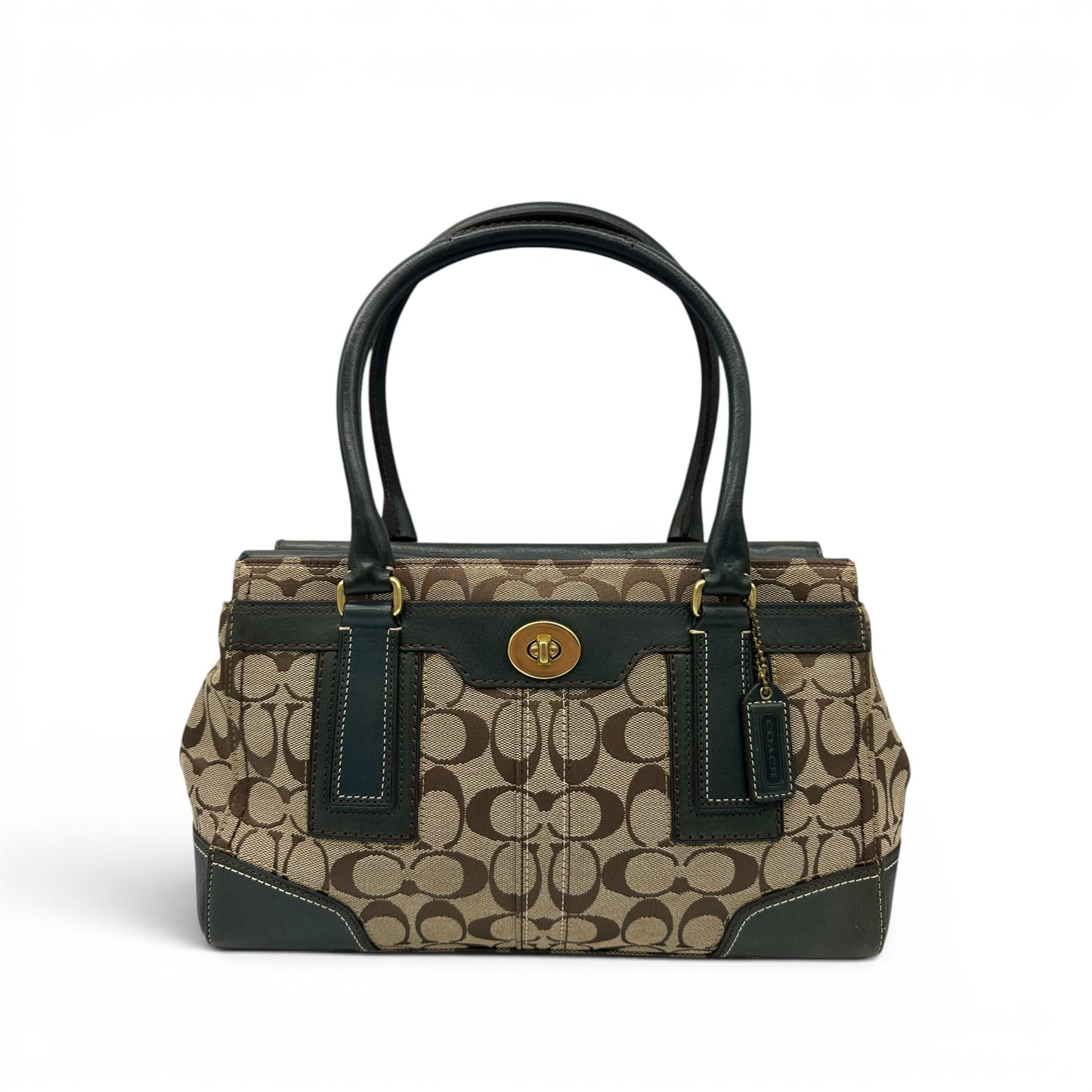 Vintage Coach 11062 Turnlock Handbag