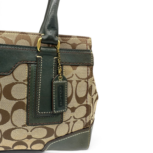 Sac à main vintage Coach 11062 à fermoir tourniquet