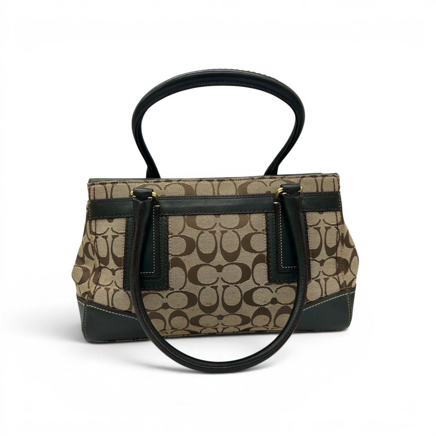 Vintage Coach 11062 Turnlock Handbag