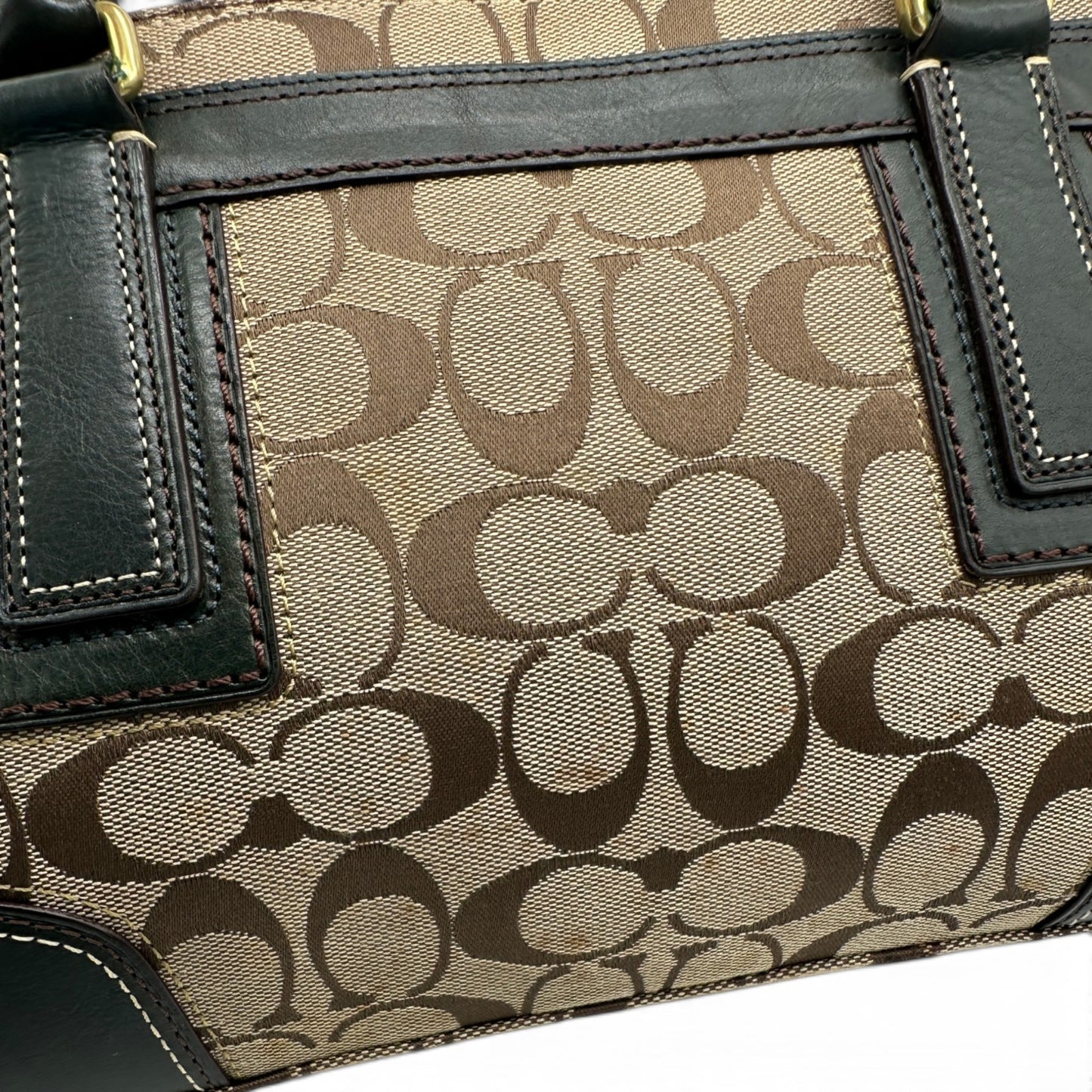 Vintage Coach 11062 Turnlock Handbag