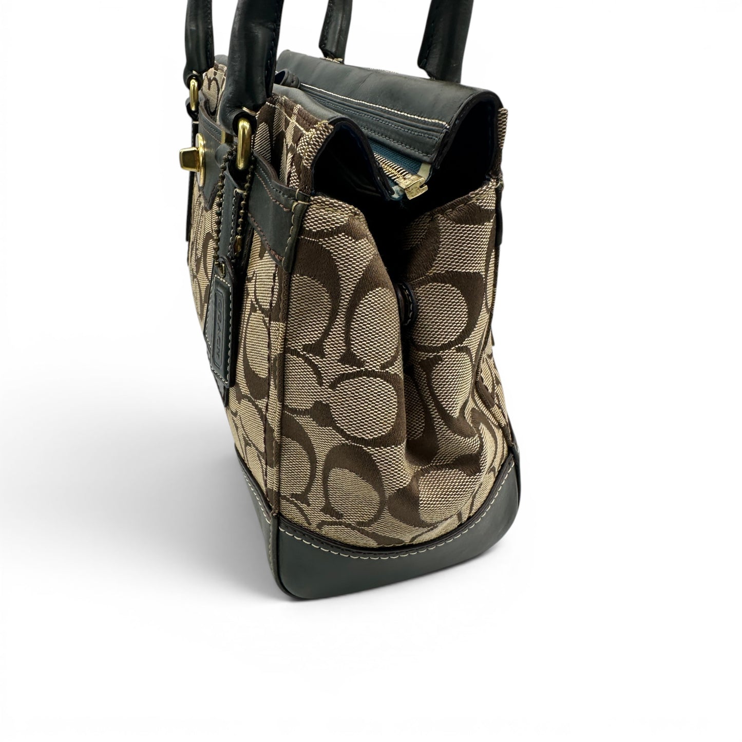 Vintage Coach 11062 Turnlock Handbag