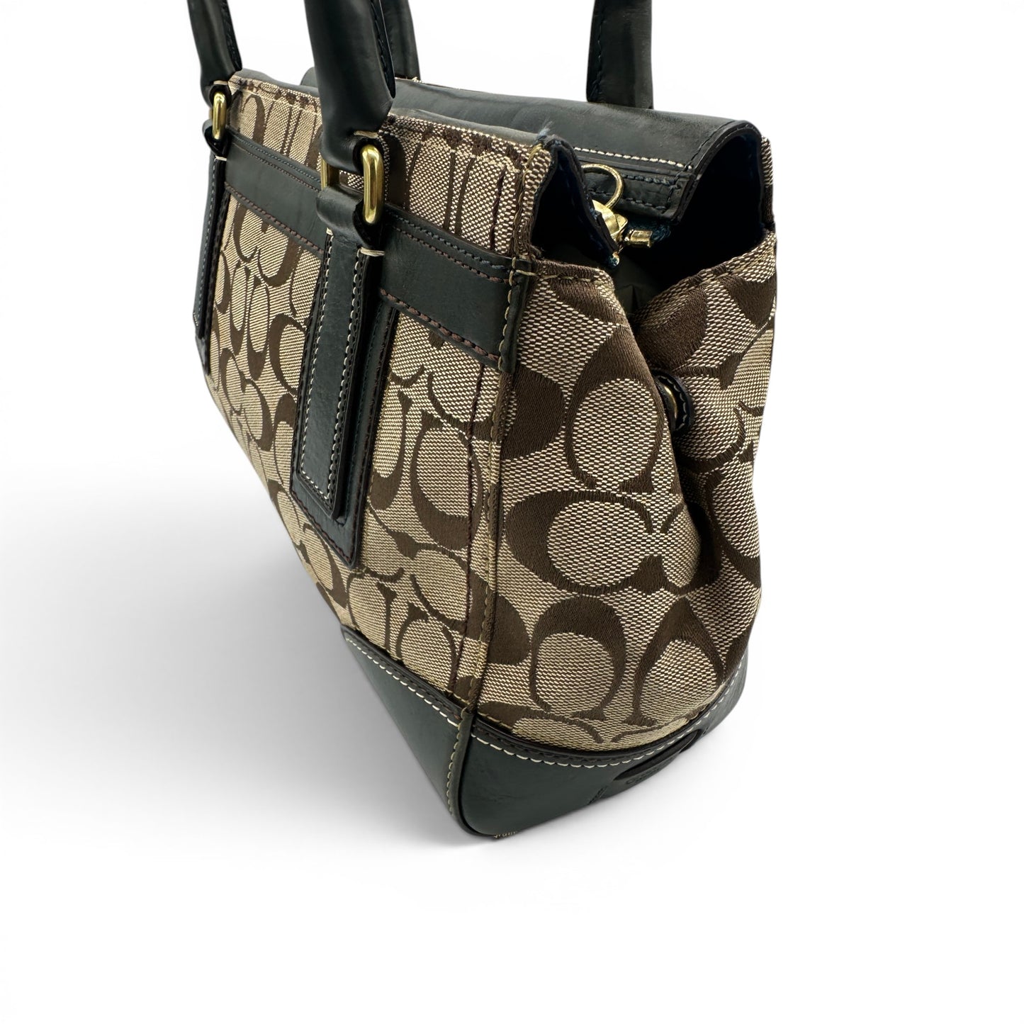 Vintage Coach 11062 Turnlock Handbag