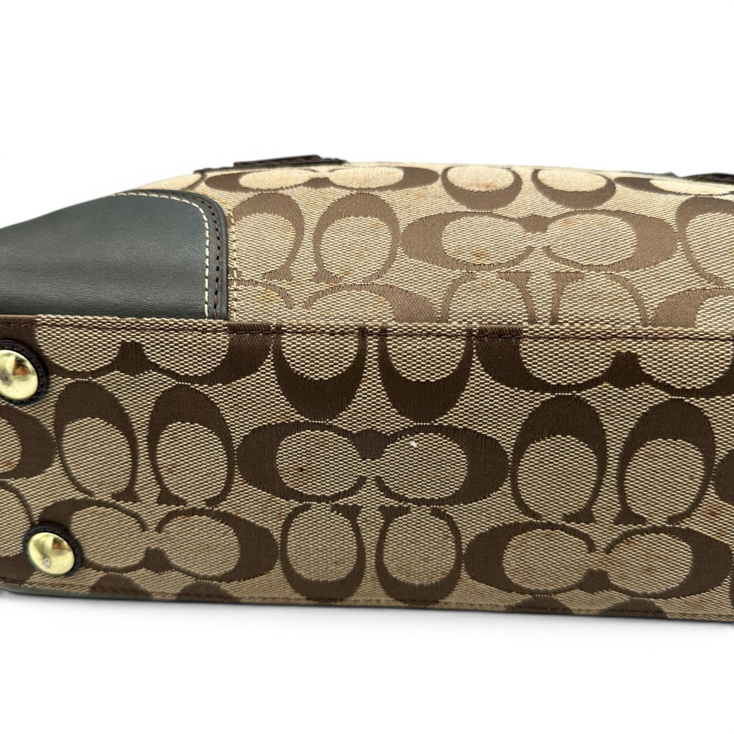 Vintage Coach 11062 Turnlock Handbag