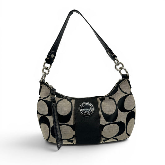 Sac bandoulière vintage Coach F19218