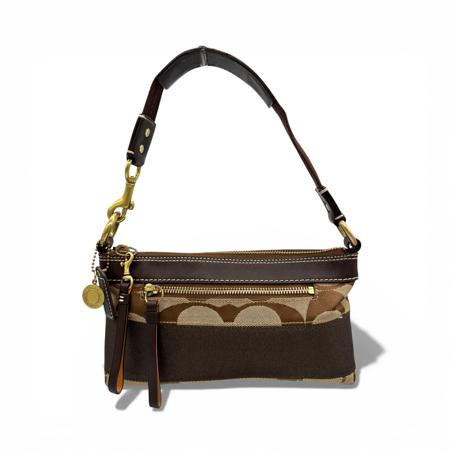 Vintage Coach 10120 Baguette Shoulder Bag