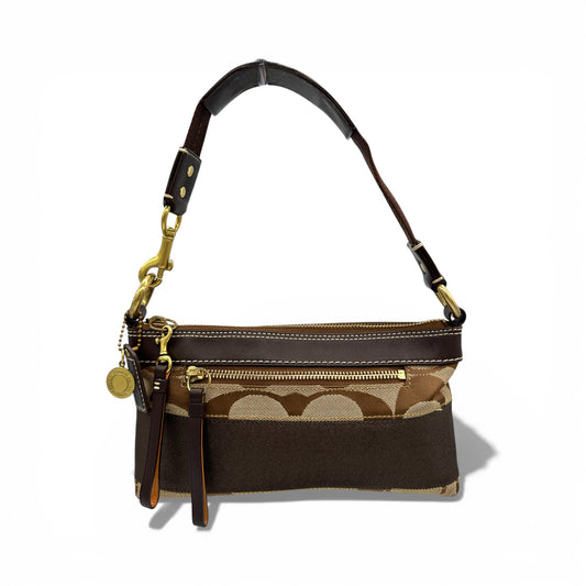 Vintage Coach 10120 Baguette Shoulder Bag