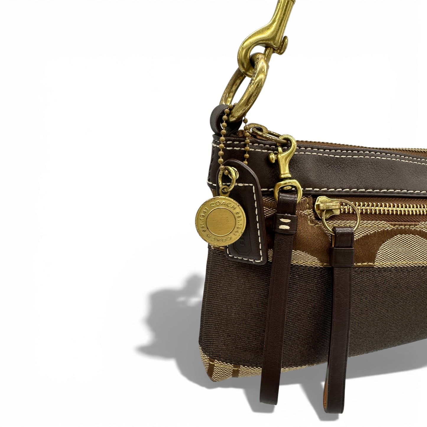 Vintage Coach 10120 Baguette Shoulder Bag