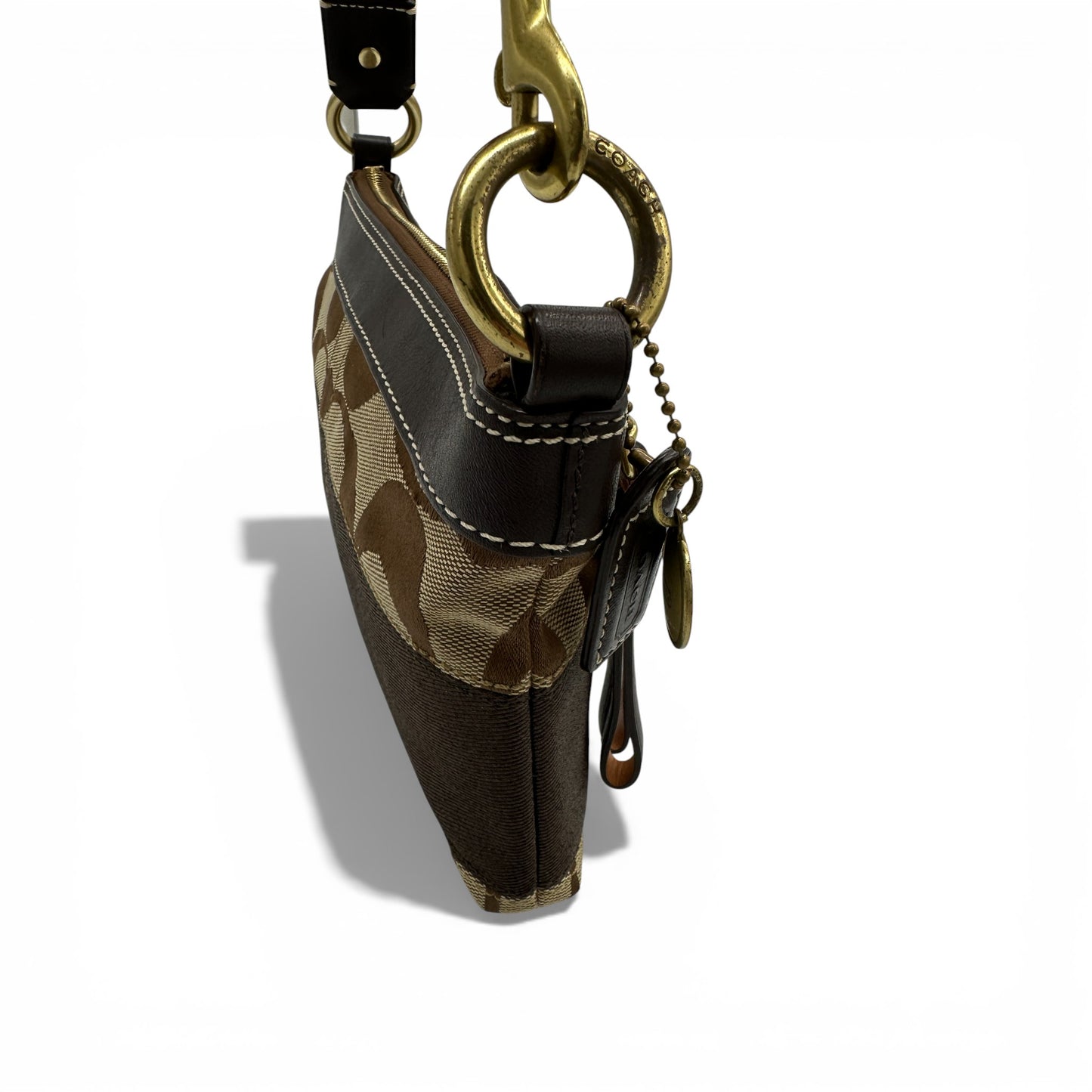 Vintage Coach 10120 Baguette Shoulder Bag