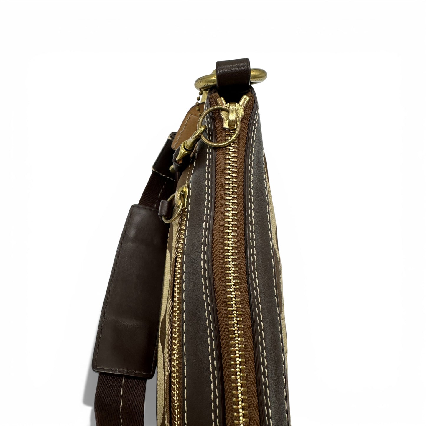 Vintage Coach 10120 Baguette Shoulder Bag