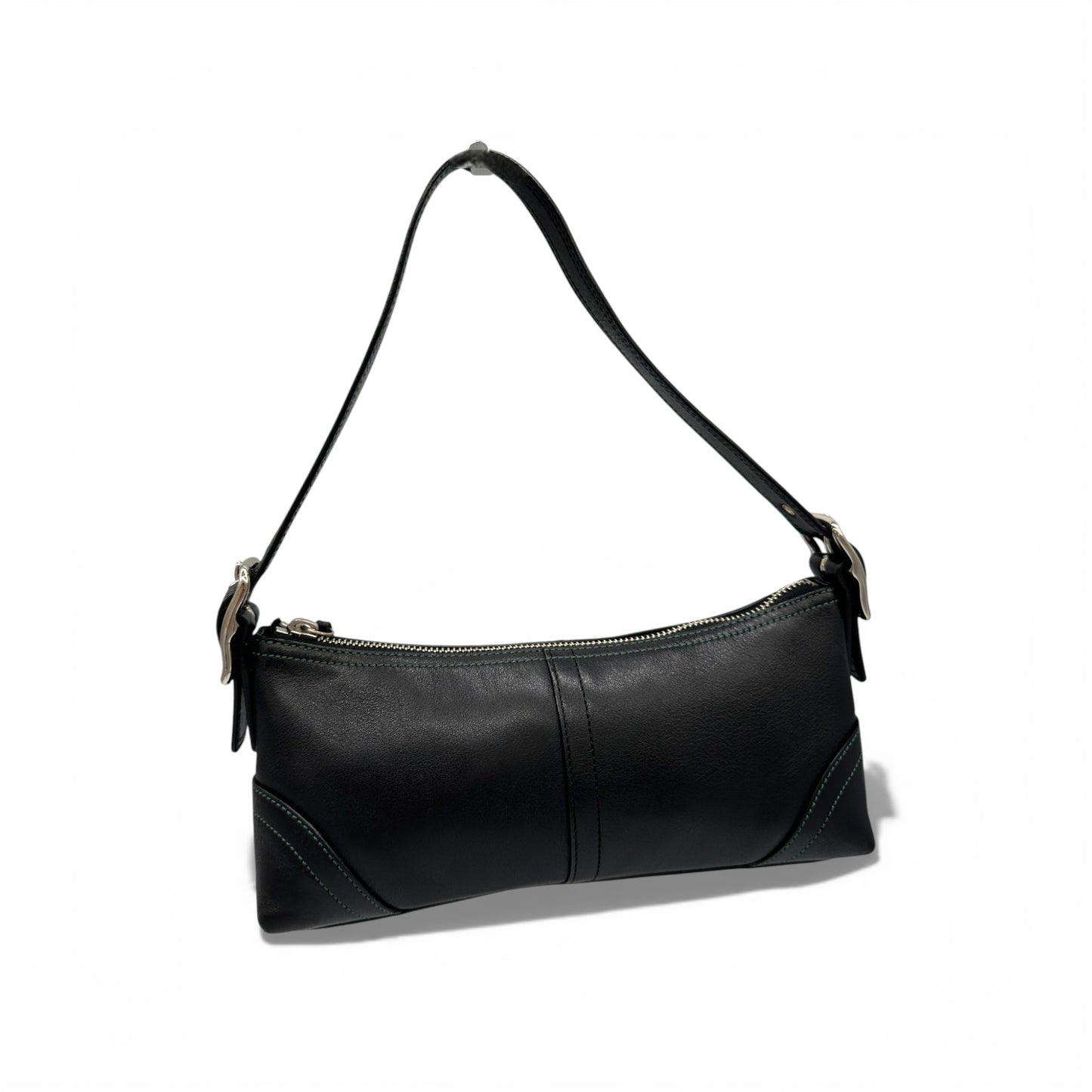 Vintage Coach 8A64 Baguette Shoulder Bag