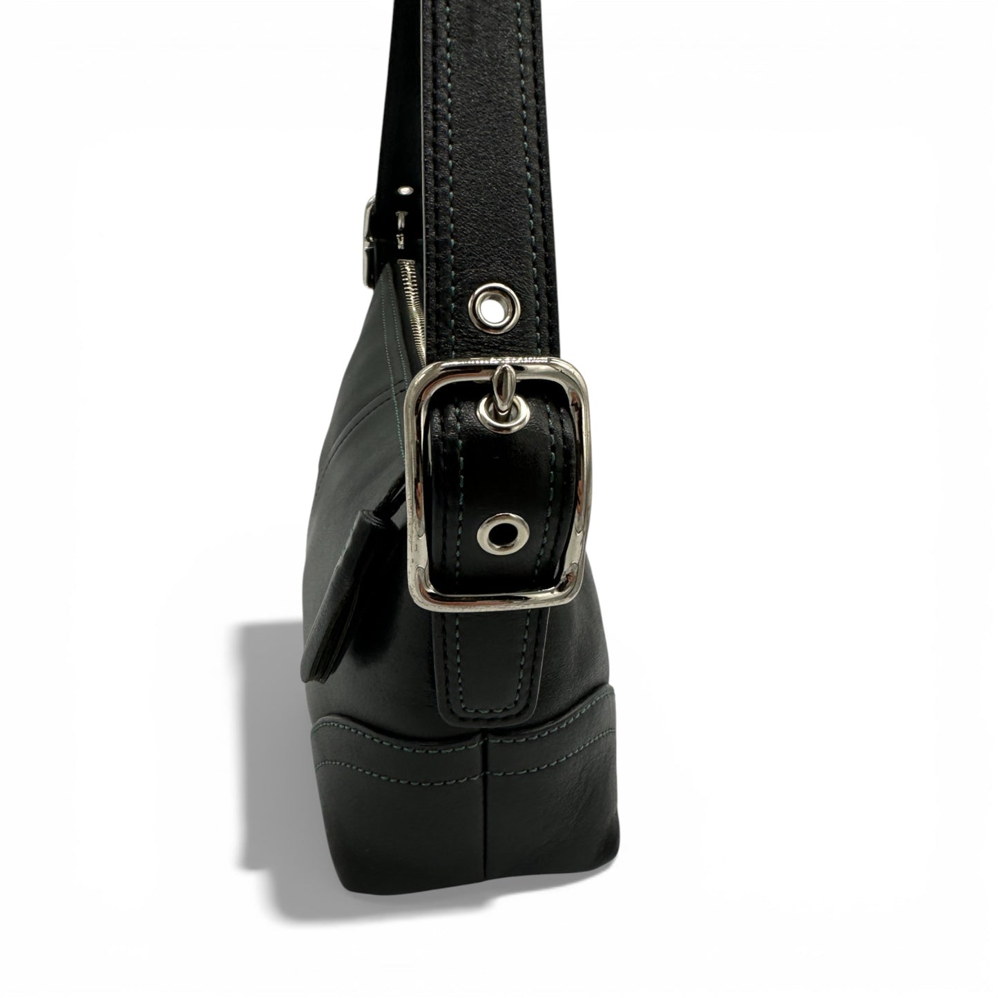 Vintage Coach 8A64 Baguette Shoulder Bag