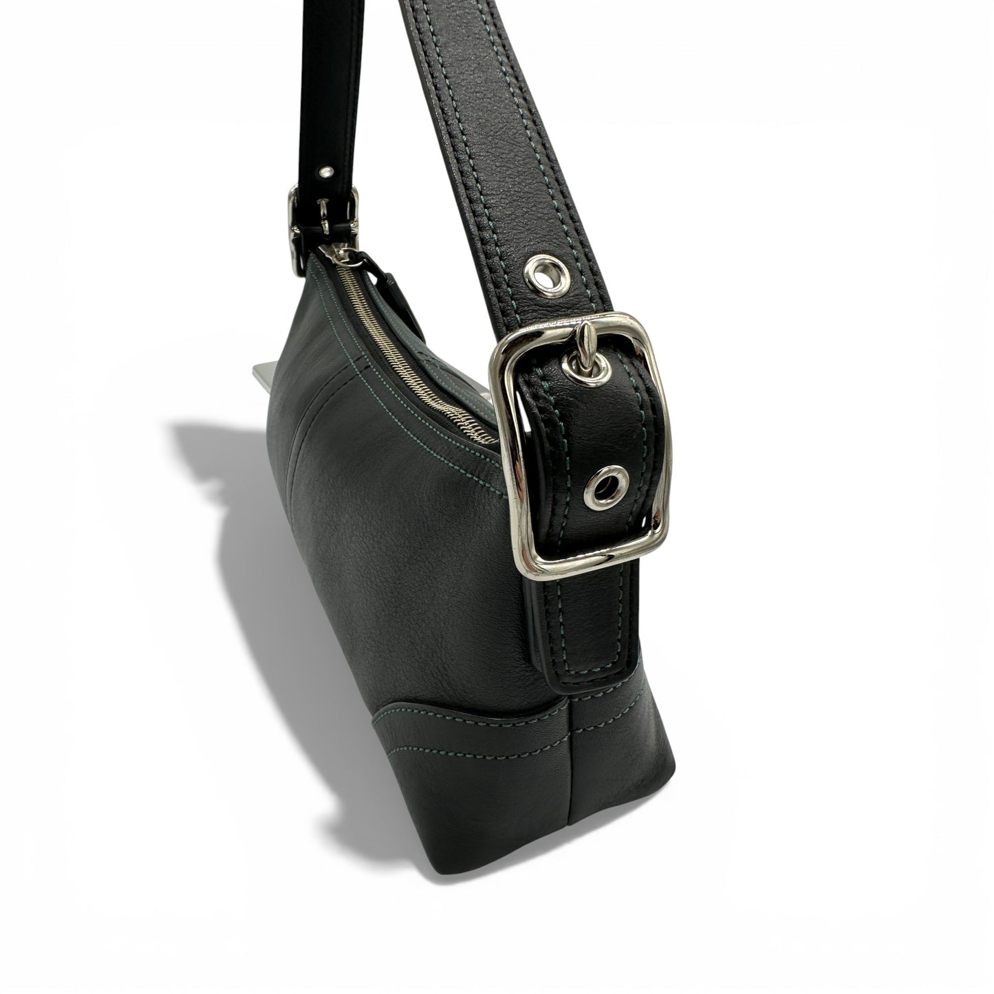 Vintage Coach 8A64 Baguette Shoulder Bag