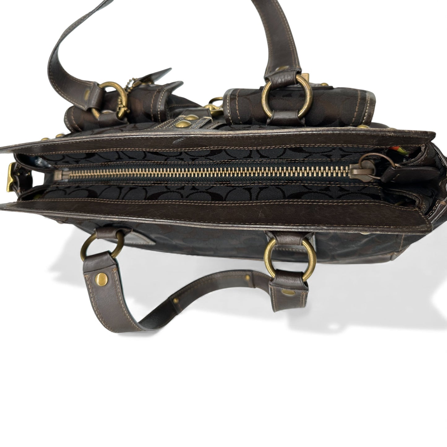 Sac à main vintage Coach 11143 Legacy