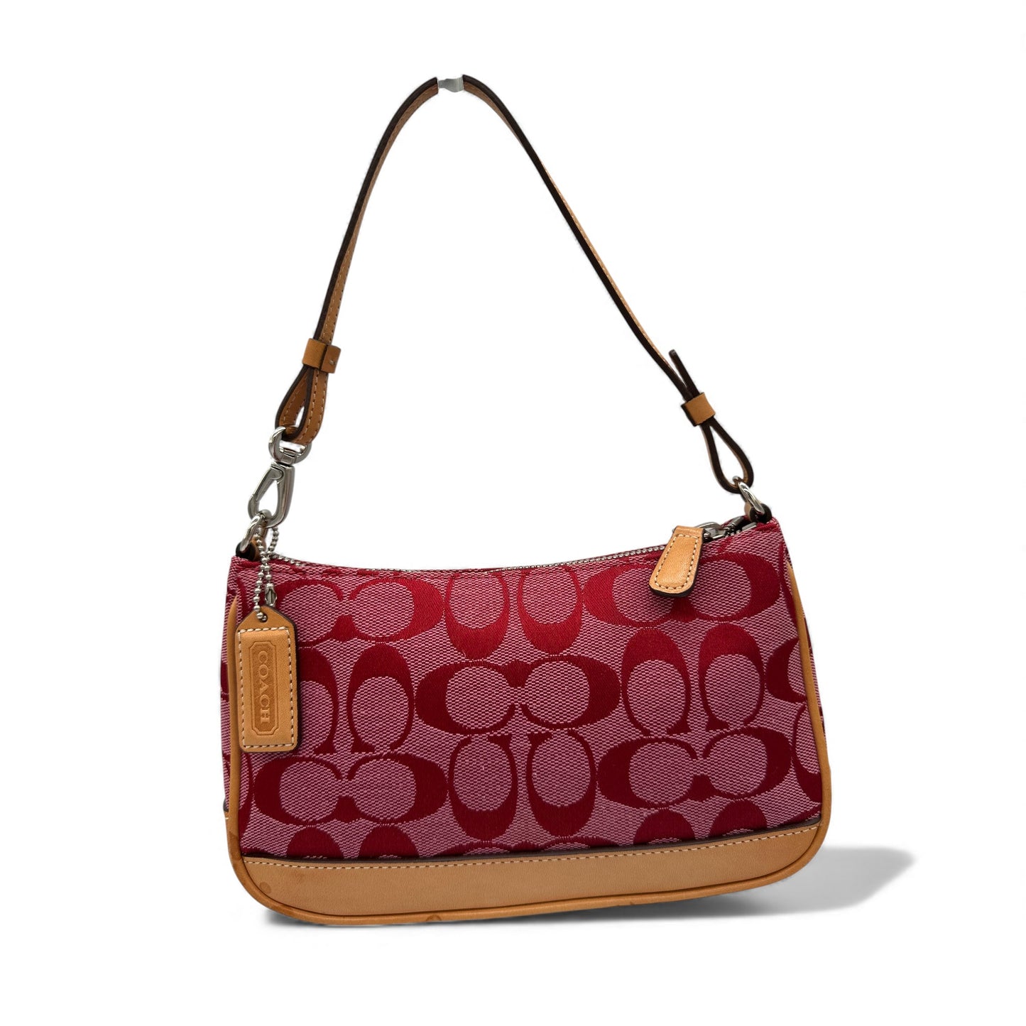 Vintage Coach 6094 Demi Mini Schultertasche