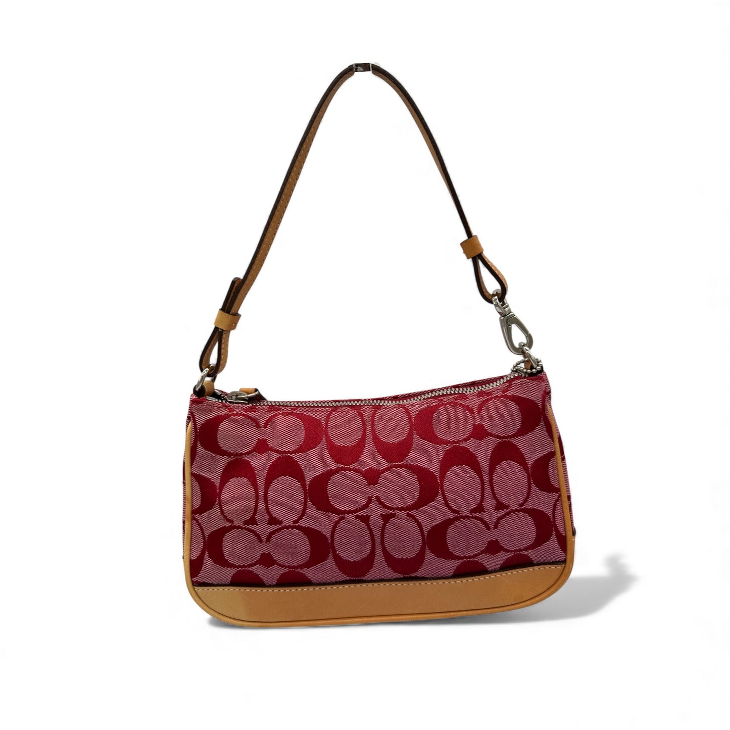 Vintage Coach 6094 Demi Mini Schultertasche