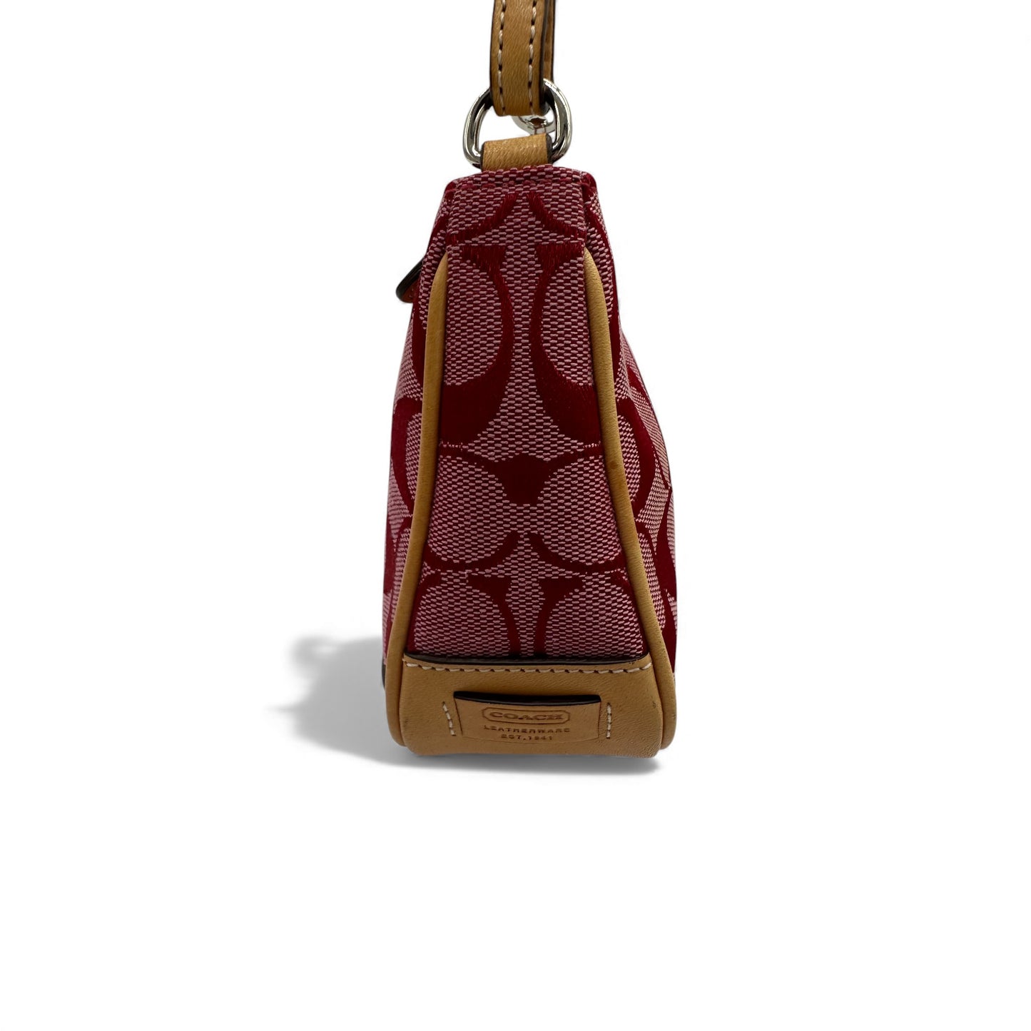 Vintage Coach 6094 Demi Mini Schultertasche