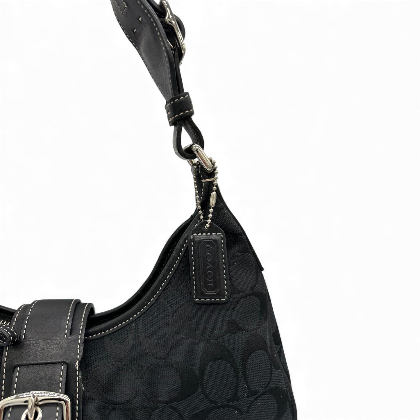 Vintage Coach 6363 Soho Buckle Shoulder Bag