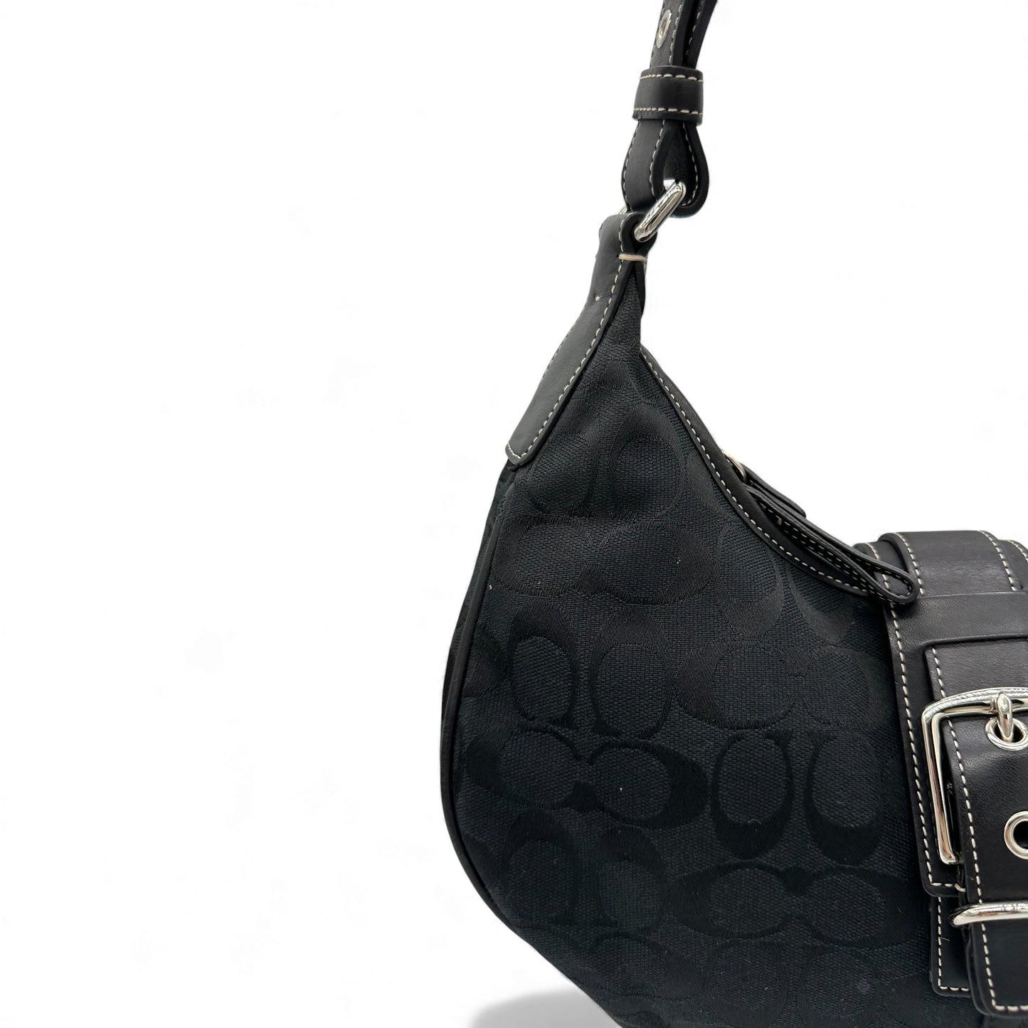 Vintage Coach 6363 Soho Buckle Shoulder Bag