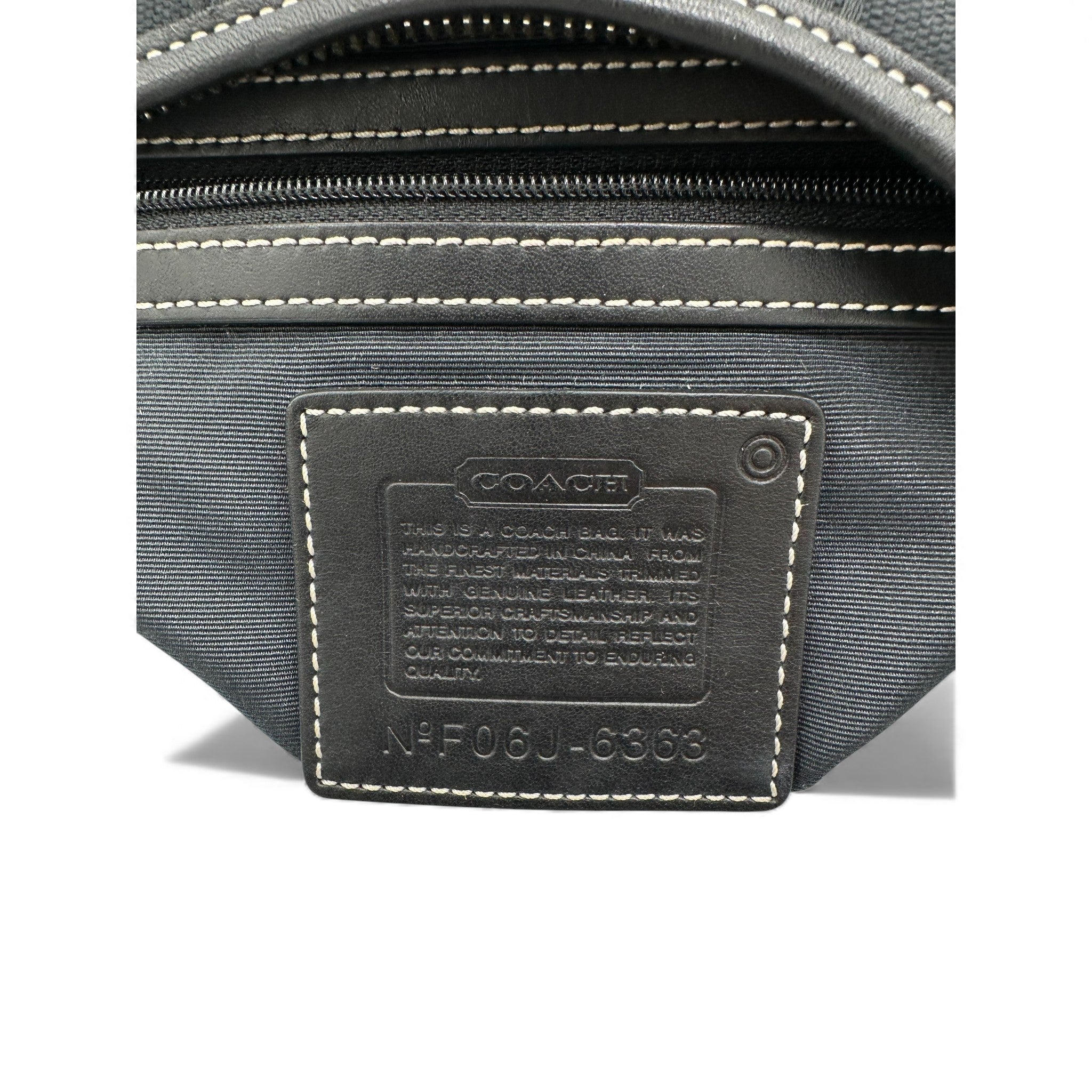 Vintage Coach 6363 Soho Buckle Shoulder Bag – Thanks it's Vintage