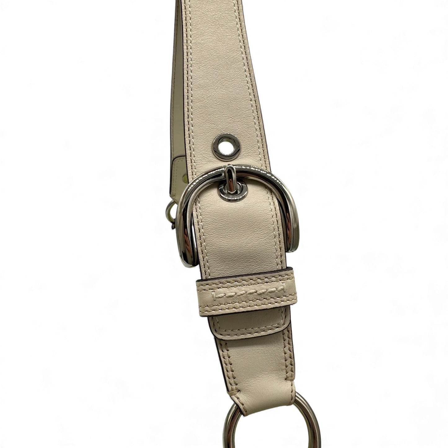 Vintage Coach F13113 Grüne Monogram Soho Schultertasche