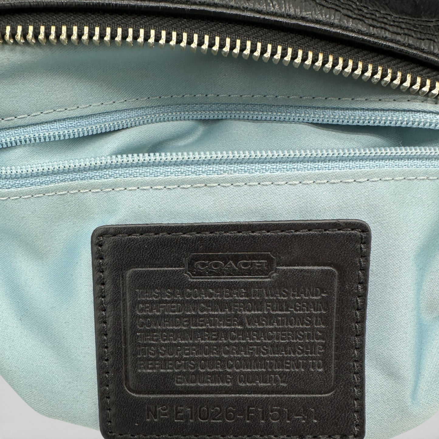 Vintage Coach F15141 Shoulder Bag