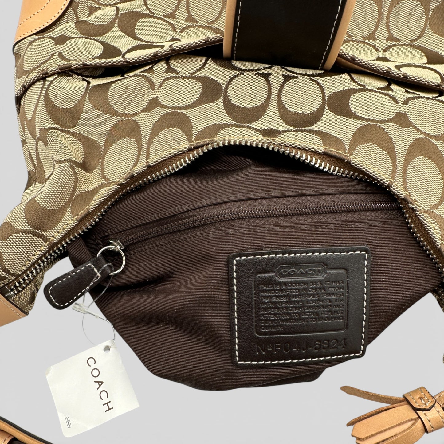 Vintage Coach 6824 Soho Shoulder Bag