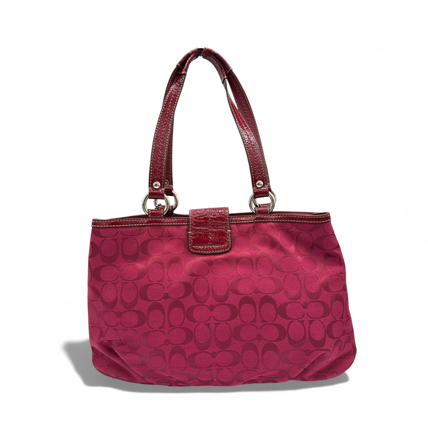 Vintage Coach Soho F18750 Tote Shoulder Bag