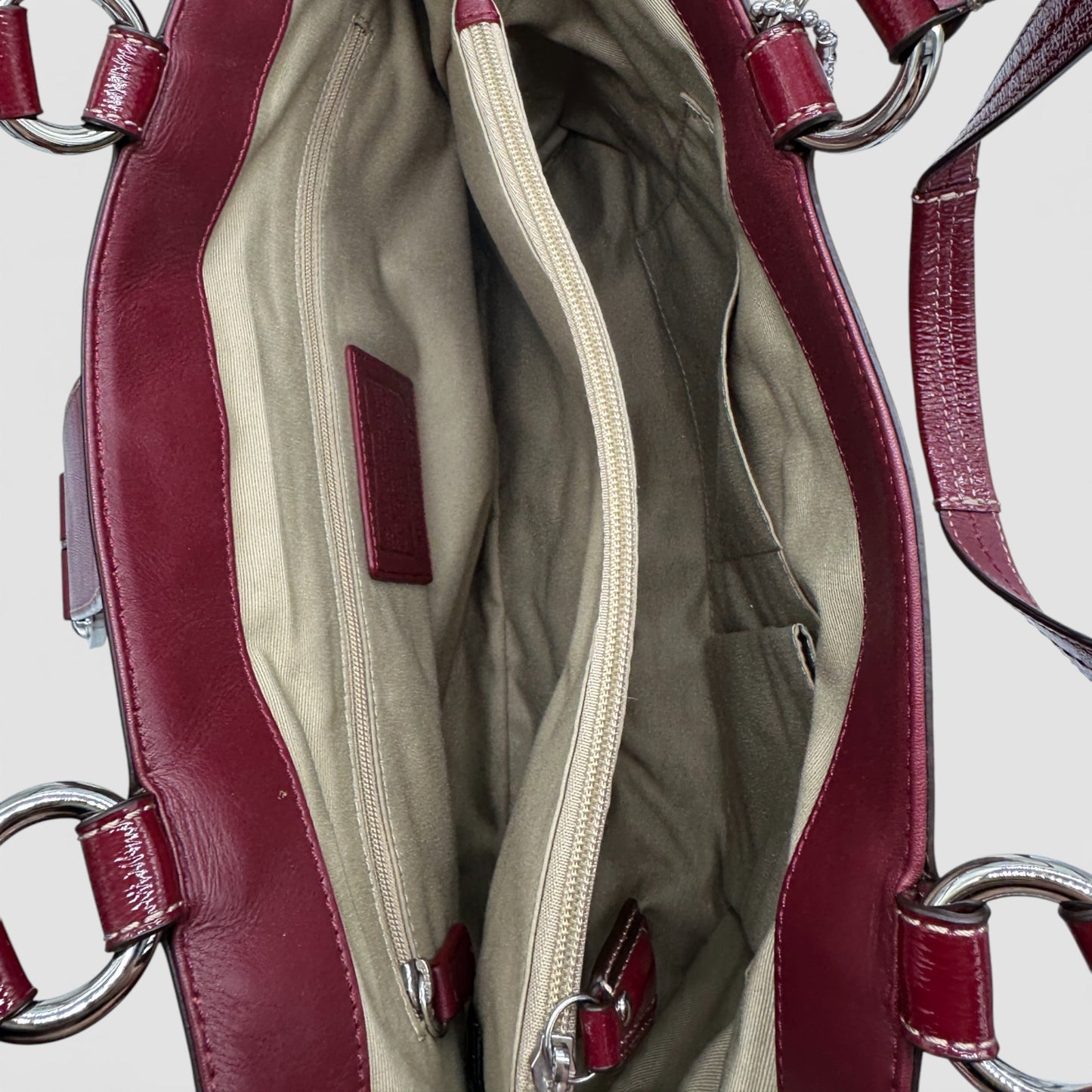 Vintage Coach Soho F18750 Tote Shoulder Bag