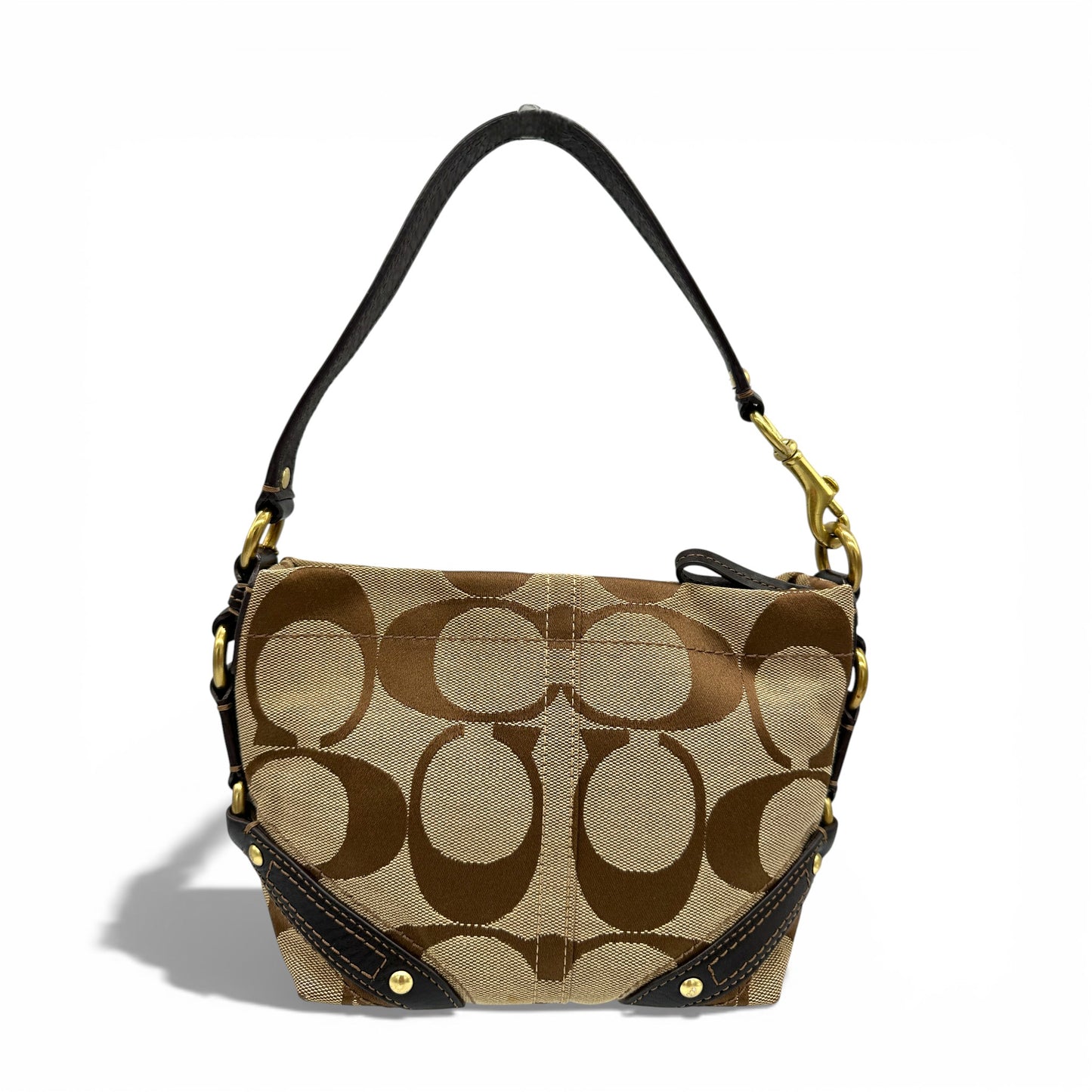 Vintage Coach 40347 Mini Carly Shoulder Bag