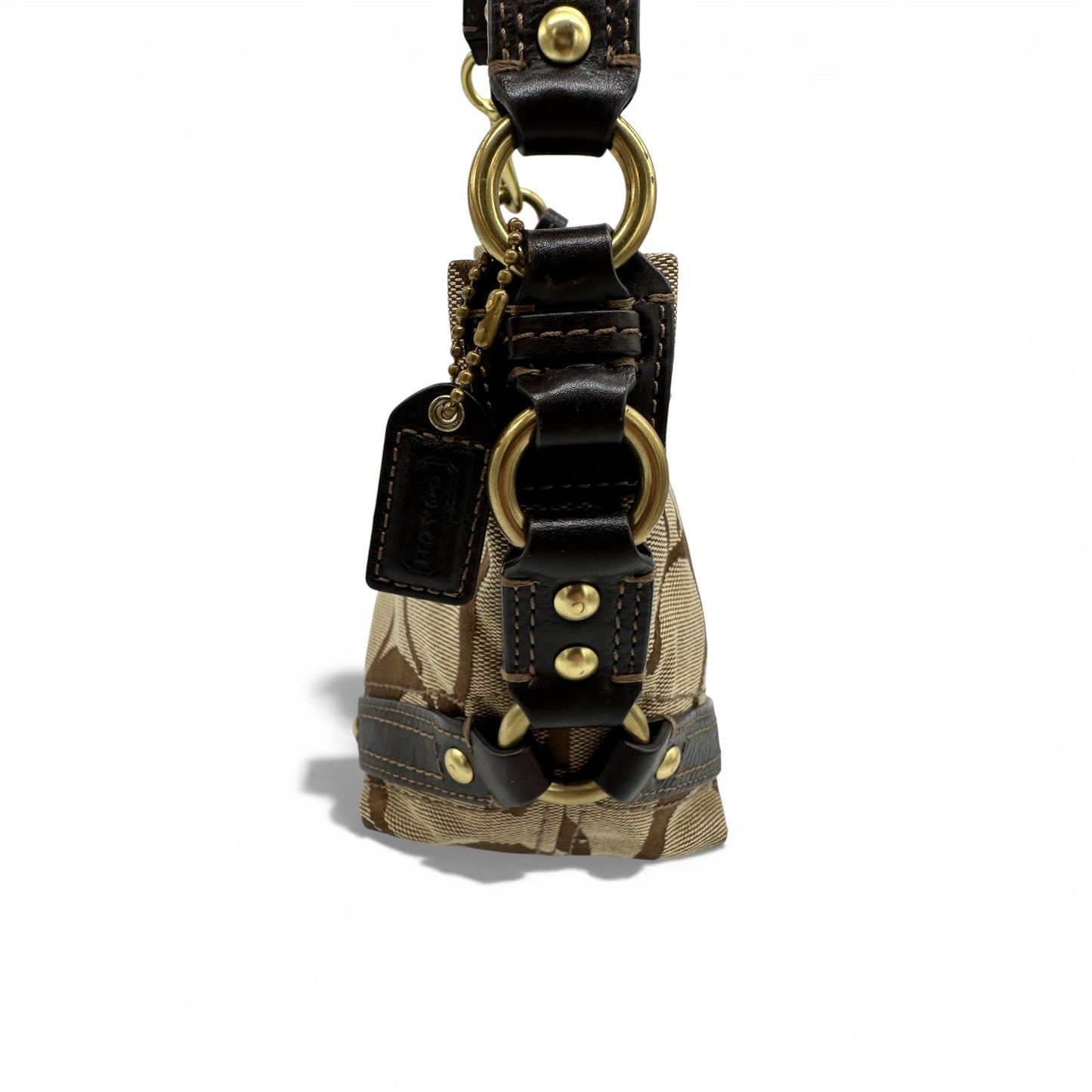 Vintage Coach 40347 Mini Carly Shoulder Bag