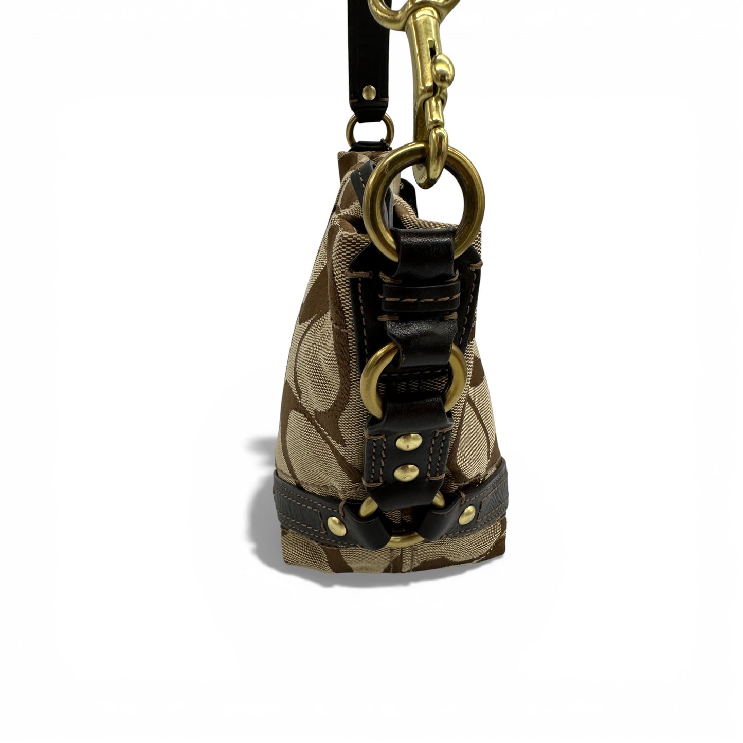 Vintage Coach 40347 Mini Carly Shoulder Bag