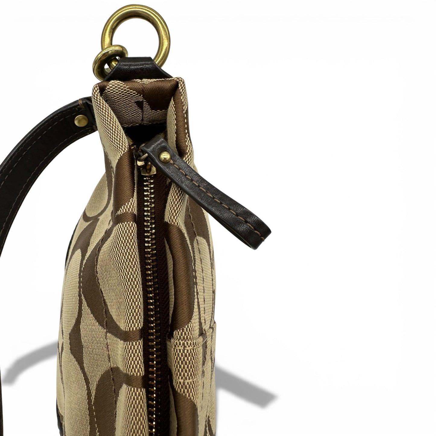 Vintage Coach 40347 Mini Carly Shoulder Bag