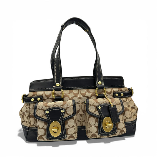 Vintage Coach F13131 Legacy Shoulder Bag