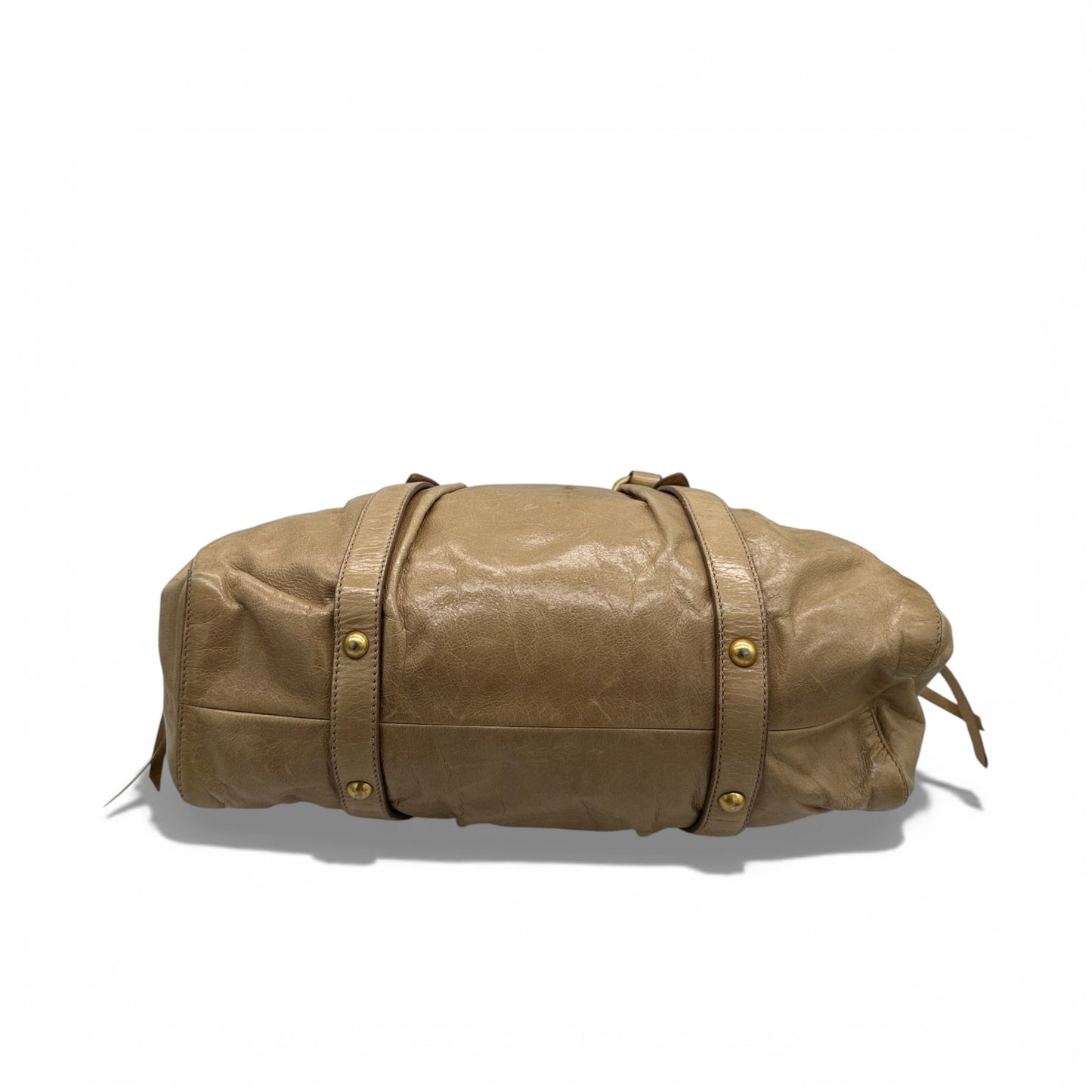 Vintage Miu Miu Vitello Shine 2-Way Handbag