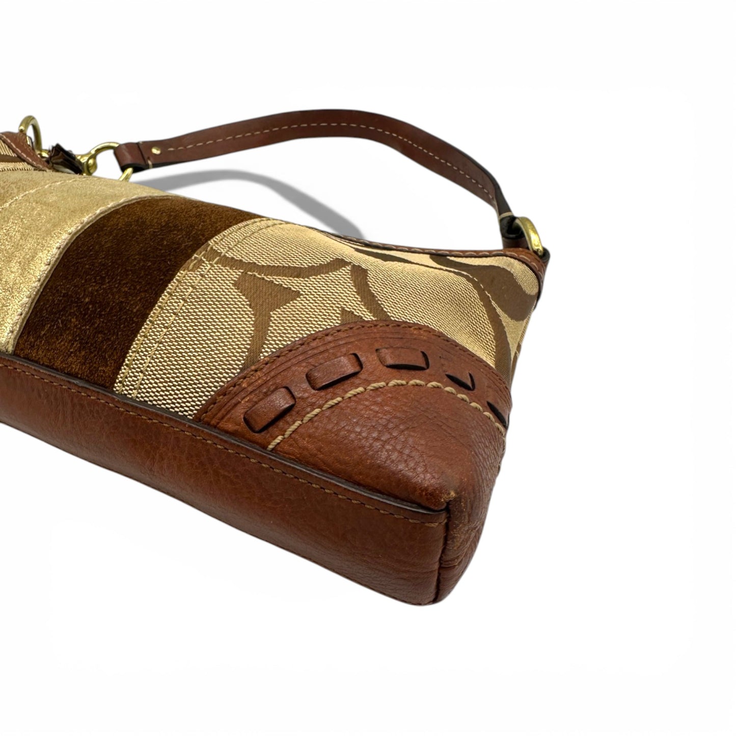 Sac bandoulière Baguette Coach 6899 vintage