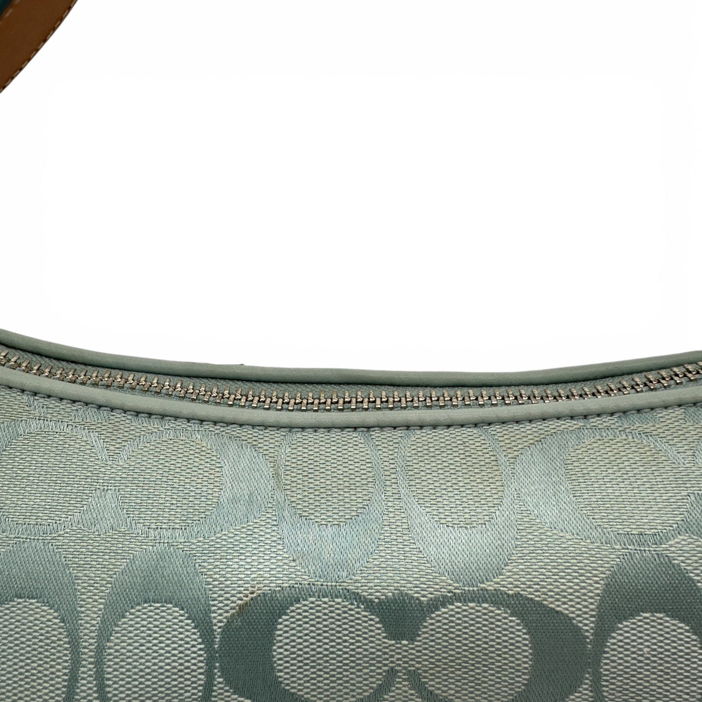 Vintage Coach 6371 East West Shoulder Bag