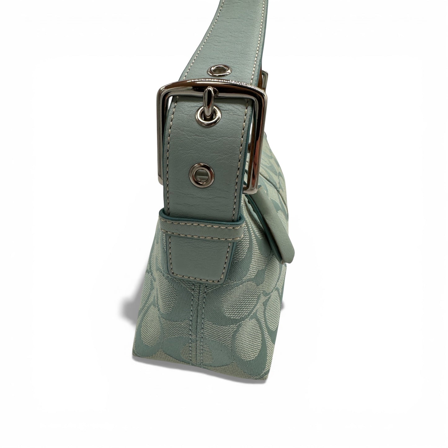 Vintage Coach 6371 East West Shoulder Bag