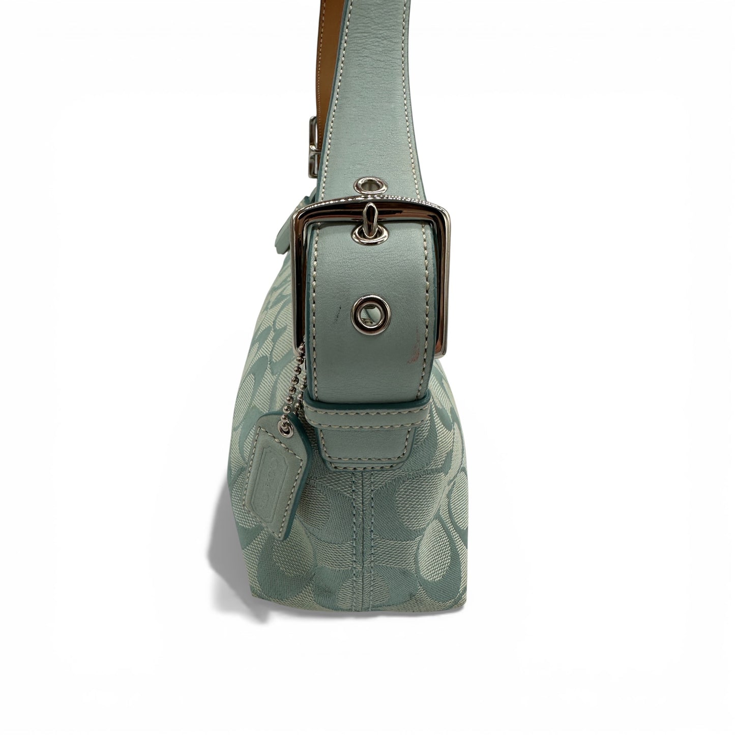 Vintage Coach 6371 East West Shoulder Bag